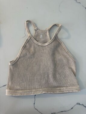 Free People happiness runs crop tank